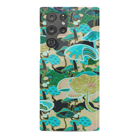 Mushroom Pattern Phone Case